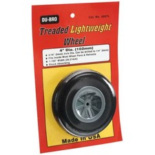ROUE DUBRO 400 TL  4” DIA -