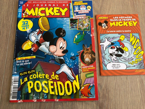 Journal mickey n 3611 - de, n°
