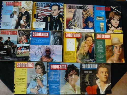 Collection sonorama année - sonorama,