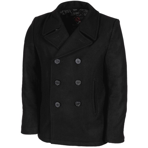 Caban navy noir - noir, pee