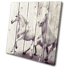 Horse Painting Vintage Animals