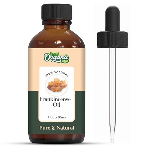 Organic zing encens - encens, huile