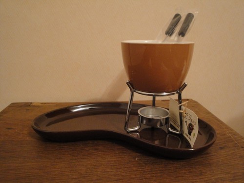 Set fondue chocolat - de, à