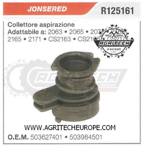 503964501 collecteur flange - 503964501,