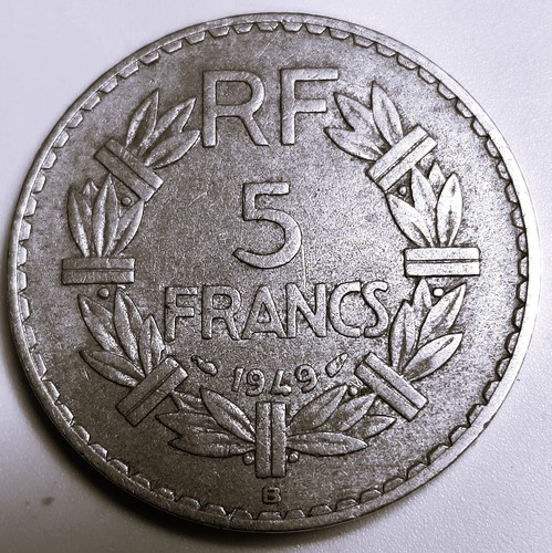 Pièce francs - de, 5