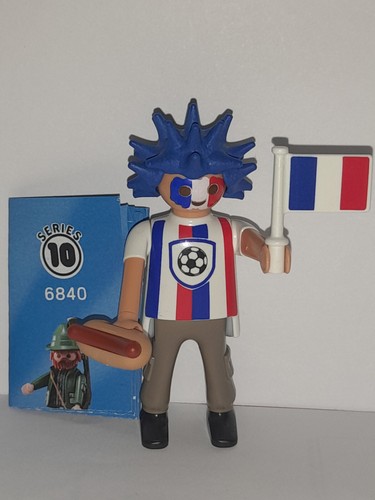 Playmobil série supporter - 10,