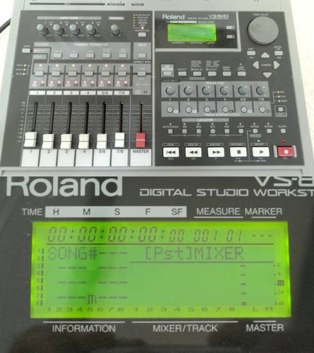 Vintage roland 840 mtr - vs-840,