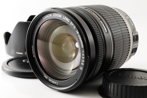 Objectif canon 18 - objectif,