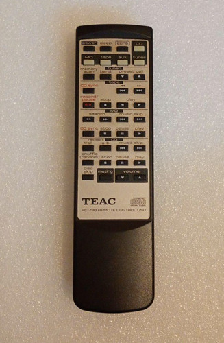 Teac 738 télécommande - teac,