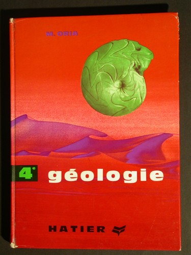 Géologie oria - 4e,