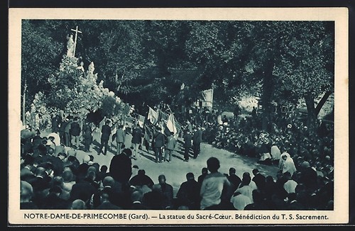Cpa notre dame - cpa, notre-dame-de-primecombe
