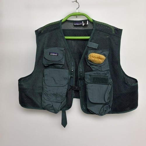 Gilet pêche patagonia - gilet, de