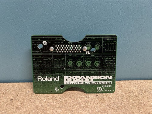 Roland jv80 vintage - sr-jv80, 04