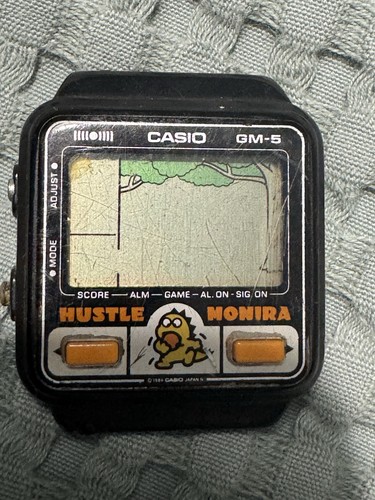 Casio hustle monira - gm-5,