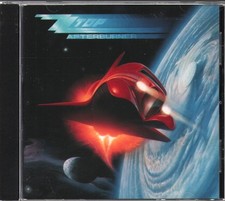 ZZ TOP Afterburner CD Europe