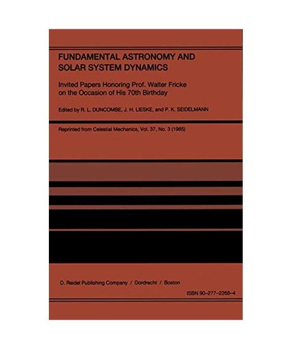 Fundamental astronomy and - fundamental,