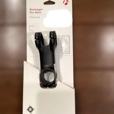 Bontrager Pro Stem 80mm Noir