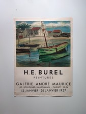 Henry E. Burel Affiche