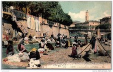 06 NICE - les lavandieres au paillon