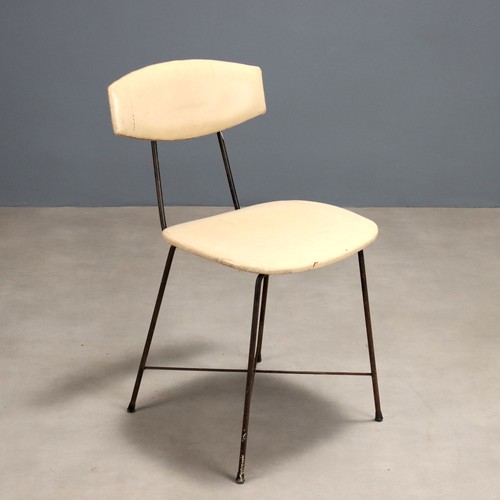 Chaise vintage métal - chaise,