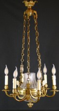 Lustre De Style Louis XVI En