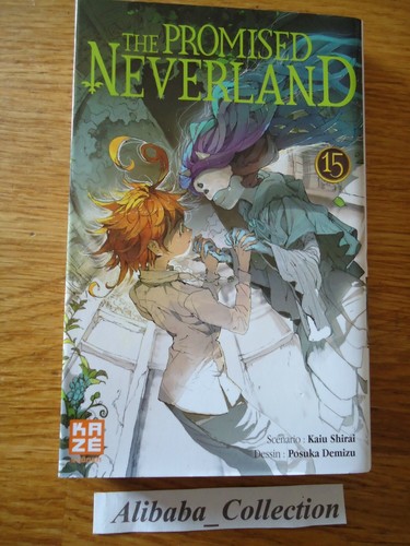 Manga the promised neverland - promised,