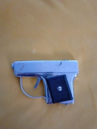 Ancien briquet pistolet corona - ancien,