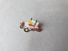 Pin's TRANSPORT / CAMION / TRUCK - Camion Américain Blanc
