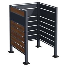 Wiltec Clôture de poubelle