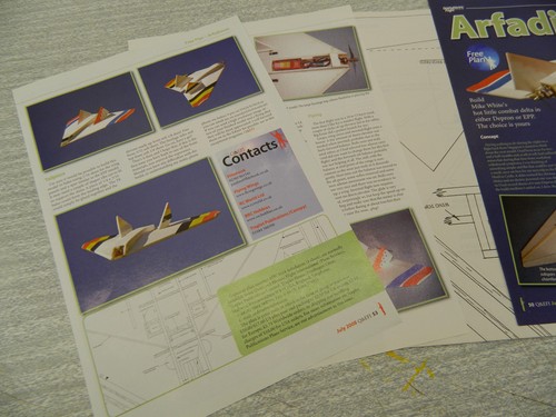 Modèle avion radiocommandé - modÈle,