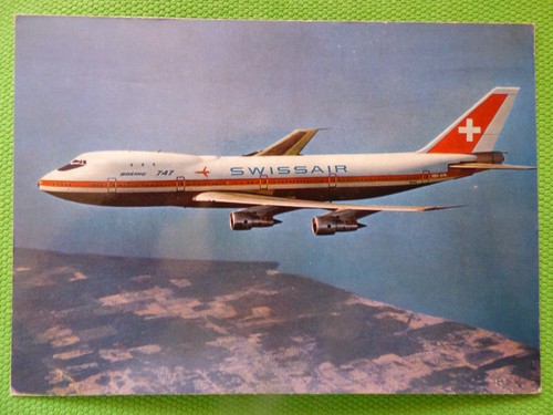 Swissair 747b hb ifa - swissair,