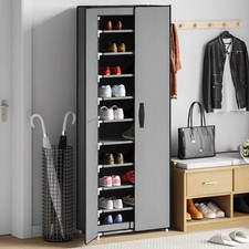 Armoire à Chaussures Tissu