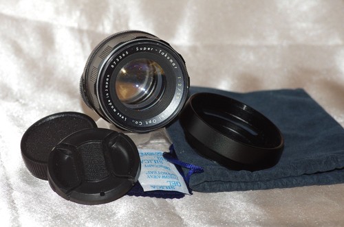 Objectif m42 55mm super - objectif, f2