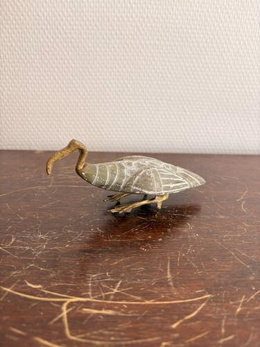 Sculpture ancienne ibis - sculpture,