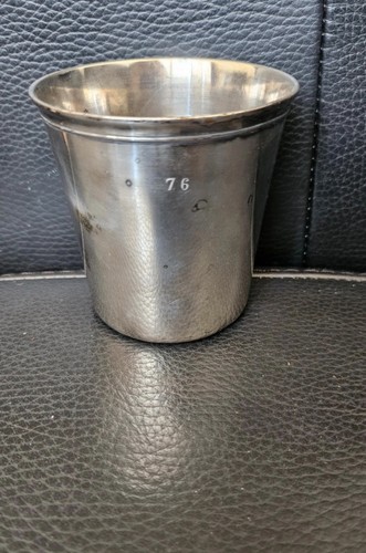 Christofle timbale métal - christofle,