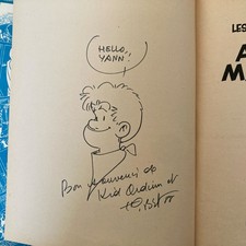 CHICK BILL  "ALERTE A MARRACCAS " TIBET 1961 EO DEDICACE avec Point Tintin Super