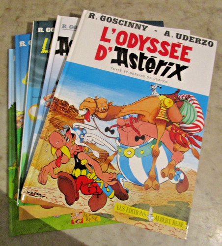 Lot asterix neuves - 5,