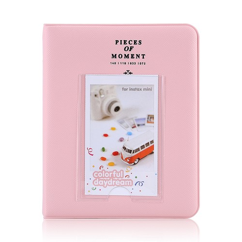 Poches album photo rose - poches,