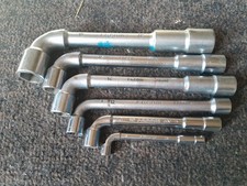 6 clés à pipe Facom