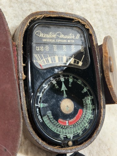 Vtg weston master universal - ii,