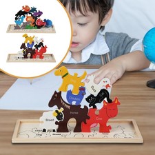 Puzzles 3D de dessins animés