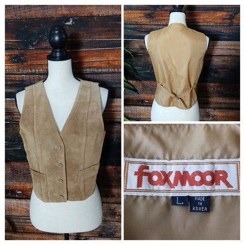 Foxmoor vest genuine leather - foxmoor,