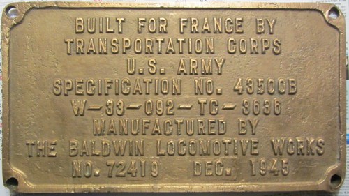 Locomotive baldwin 72419 - baldwin,