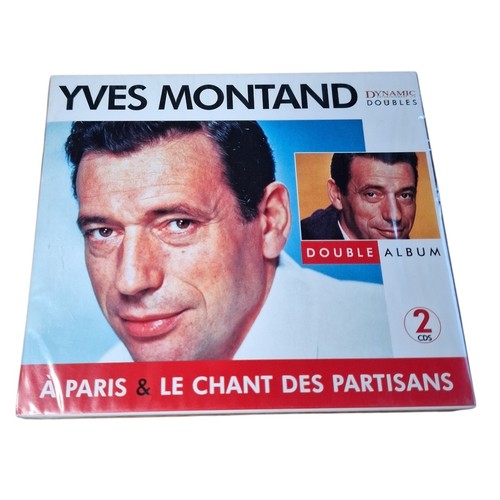 Yves montand paris - yves, &