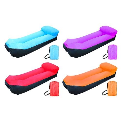 Chaise longue gonflable - chaise,
