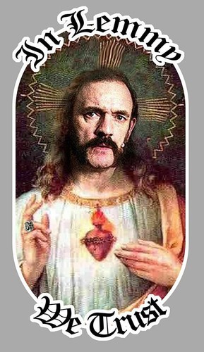 Motörhead lemmy we trust - lemmy,