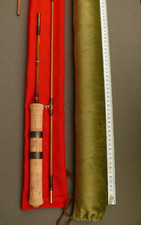 Canne à pêche Lancer mouche Bambou Refendu spinning Fly rod fishing cane bamboo