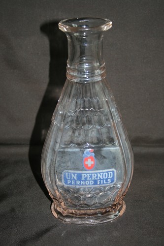 Carafe publicitaire ancienne