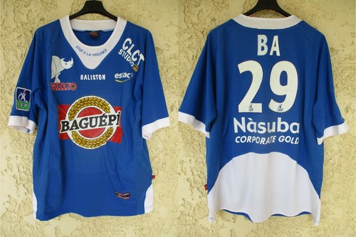 Maillot estac troyes 2005 2006 - troyes,