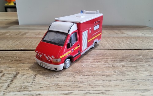 Renault master pompier 50 - pompier, 1/50